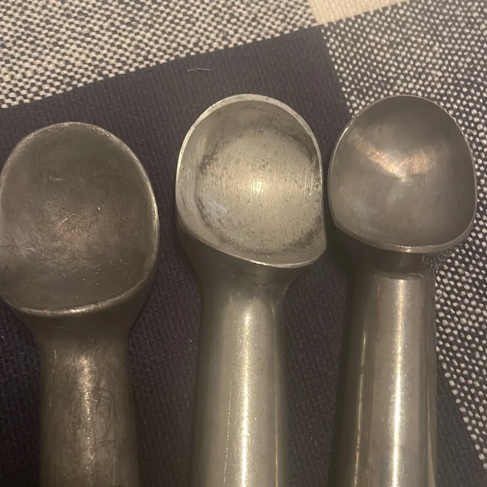 Vintage Ice Cream Scoops SET OF THREE - Picture 4 of 5